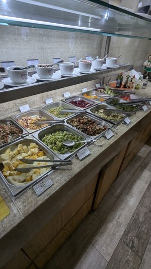 Salad at Bardana Cozinha Natural in Rio De Janeiro