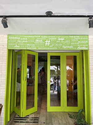   at Bardana Cozinha Natural in Rio De Janeiro