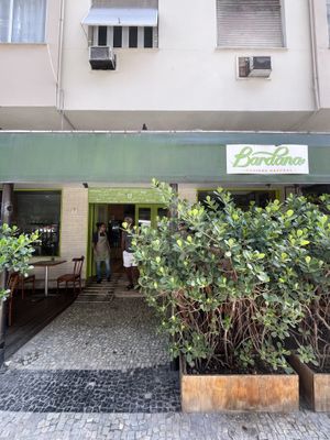   at Bardana Cozinha Natural in Rio De Janeiro