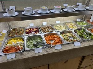 Buffet. Pay by the weight    at Bardana Cozinha Natural in Rio De Janeiro