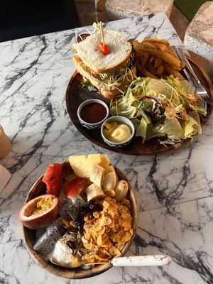   at Cocoa Phangan Cakes in Koh Phangan