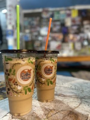   at Cocoa Phangan Cakes in Koh Phangan