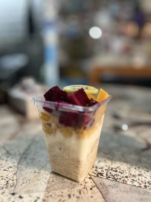   at Cocoa Phangan Cakes in Koh Phangan