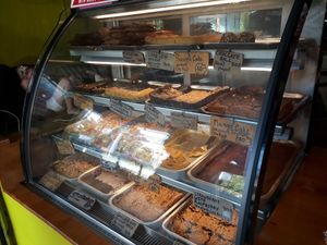 Huge selection at Cocoa Phangan Cakes in Koh Phangan