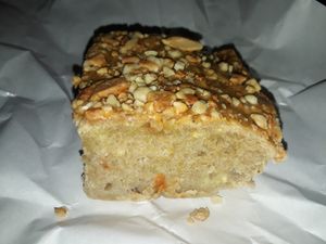 Banana peanut butter at Cocoa Phangan Cakes in Koh Phangan