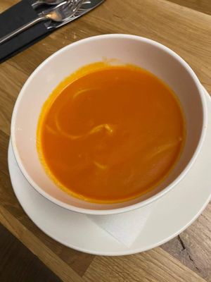 Tomato soup   at Bo No Bo Vegan in Olsztyn