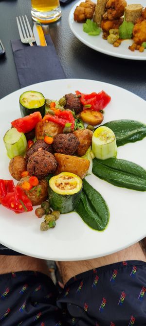 . at Bo No Bo Vegan in Olsztyn