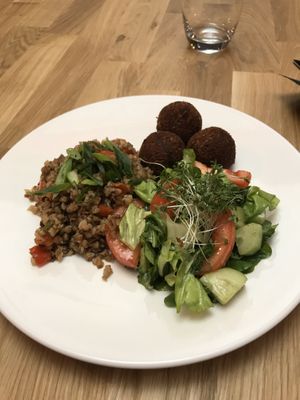 Lunch at Bo No Bo Vegan in Olsztyn