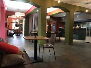 Lazy afternoon at Bo No Bo Vegan in Olsztyn