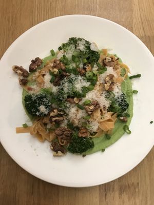 Tagliatelle at Bo No Bo Vegan in Olsztyn