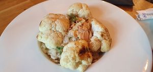 Cauliflower risotto at Bo No Bo Vegan in Olsztyn