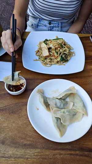  at David's Restaurant in Phnom Penh