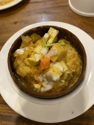   at David's Restaurant in Phnom Penh