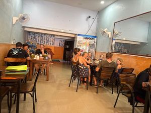 Two rooms.. básico  at David's Restaurant in Phnom Penh