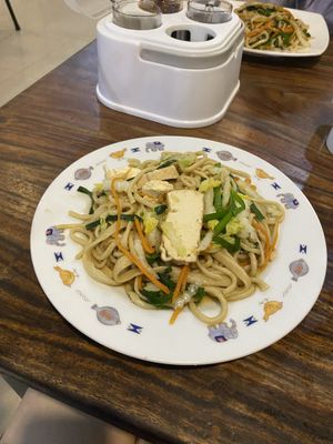   at David's Restaurant in Phnom Penh