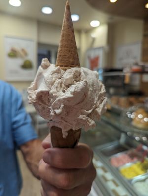 Banana at Lemongrass in Rome