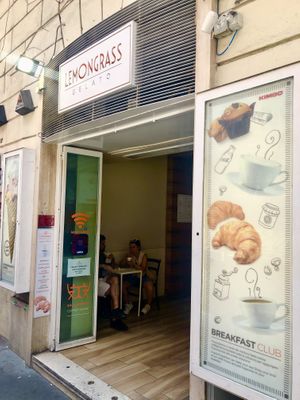 The venue  at Lemongrass in Rome