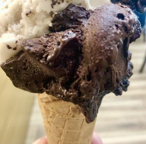 Dark chocolate   at Lemongrass in Rome