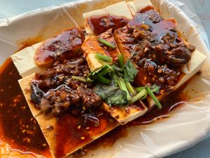 Tofu! at Koushui Zhai 口水齋 in Northeast Singapore