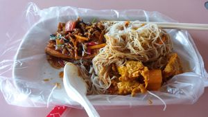 Small portion at Koushui Zhai 口水齋 in Northeast Singapore