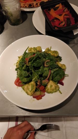 Salad at The Beech House in Richmond Upon Thames