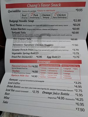  at Chico & Chang in Macon