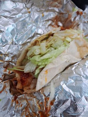 Tofu Taco at Chico & Chang in Macon