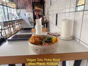   at Miso Place in Krakow