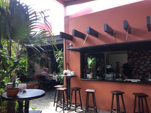 Patio  at La Higuera de Abuela in El Hierro