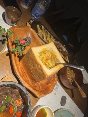   at Pu Ti Su - Bodhi Vegetarian - Jingliguan in Chongqing