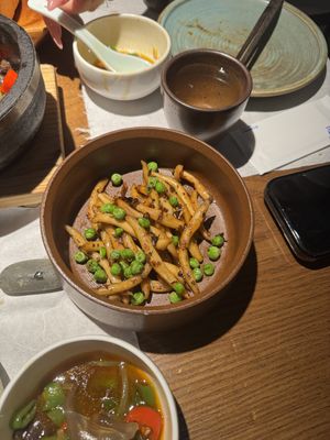   at Pu Ti Su - Bodhi Vegetarian - Jingliguan in Chongqing