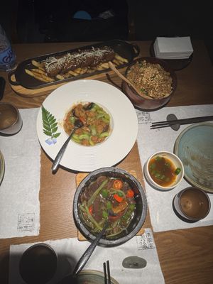   at Pu Ti Su - Bodhi Vegetarian - Jingliguan in Chongqing