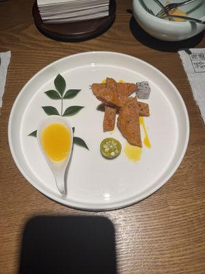   at Pu Ti Su - Bodhi Vegetarian - Jingliguan in Chongqing