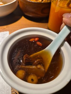  at Pu Ti Su - Bodhi Vegetarian - Jingliguan in Chongqing