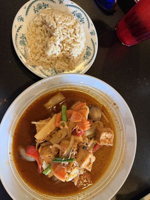 Chef Basil special  at Thai Basil in Panama City