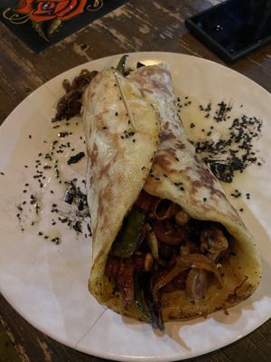 wrap é deliciosooo at A Família Praia in Natal