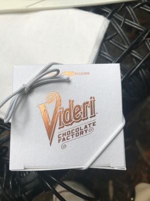 Special Halloween Vegan Bonbon box at Videri in Raleigh