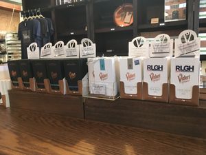 Chocolate bars for sampling! at Videri in Raleigh