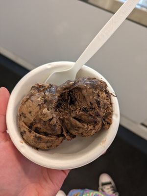 Texas sheetcake at Jeni's Ice Creams in Columbus