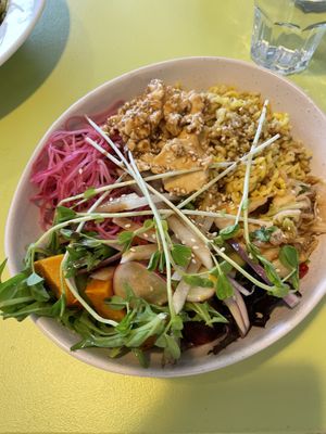 Burrito bowl   at The Downward Dog in Bodalla