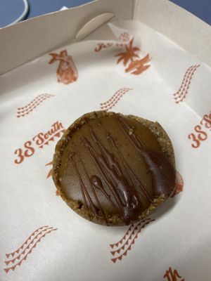 Ginger caramel snap   at 38 South in Seaford