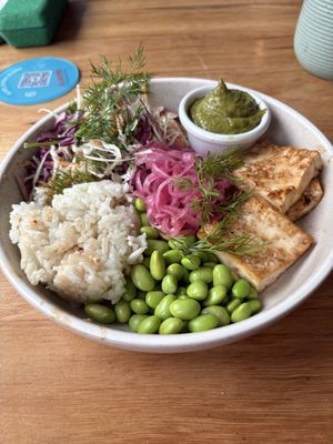 Tofu Bowl   at 38 South in Seaford