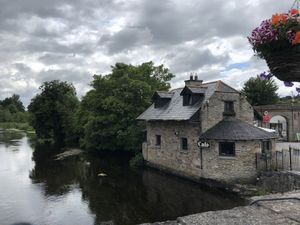   at Lovage at the Gate Lodge Cafe in Boyle