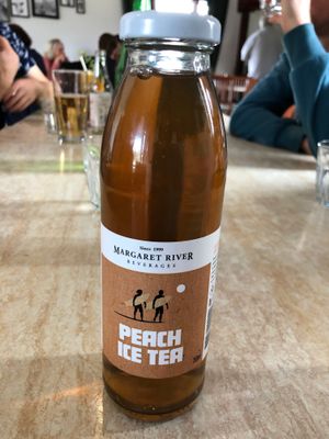 One of the local drinks.  at Source Kitchen in Pemberton