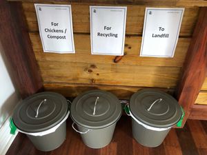 It’s a very low waste establishment.  at Source Kitchen in Pemberton