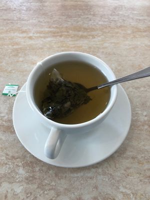 A very unique blend of melon and other fruits.  at Source Kitchen in Pemberton