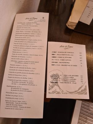  at Arte de Tapas in Antequera