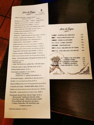  at Arte de Tapas in Antequera