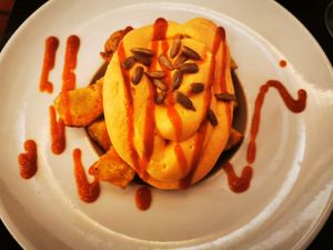 Patatas bravas at Arte de Tapas in Antequera