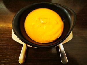 Porra tomate at Arte de Tapas in Antequera